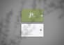 provide unique vertical business cards design
